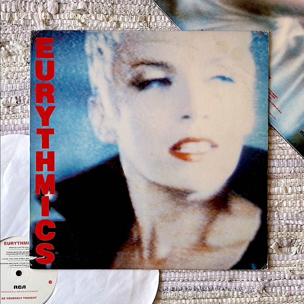 Eurythmics - “Be Yourself Tonight” Vinyl LP - Picture 1 of 5